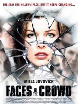 Poster for Faces in the Crowd (2011)