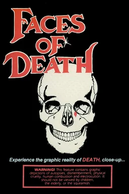 Poster for Faces of Death (1978)