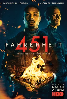 Poster for Fahrenheit 451 (2018)