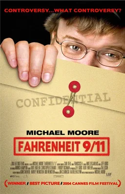 Poster for Fahrenheit 9/11 (2004)