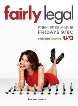 Poster for Fairly Legal - Season 1