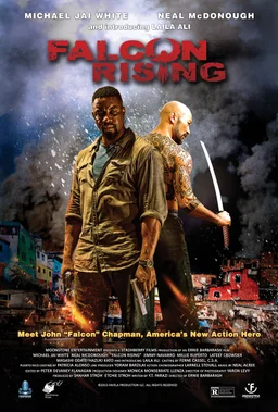 Poster for Falcon Rising (2014)