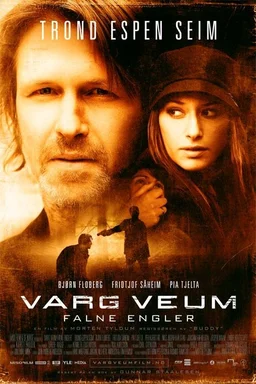 Poster for Varg Veum - Falne engler (2008)