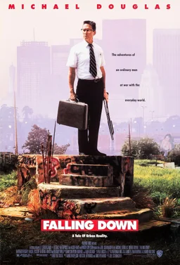 Poster for Falling Down (1993)