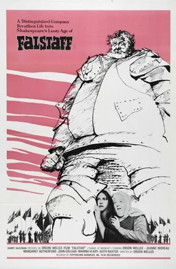 Poster for Chimes at Midnight (1965)