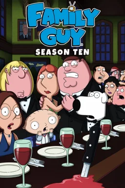 Poster for Family Guy - Season 10
