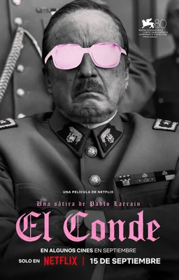 Poster for El Conde (2023)