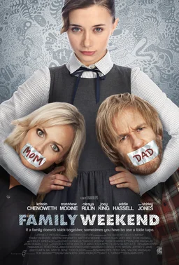 Poster for Family Weekend (2013)