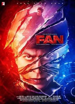 Poster for Fan (2016)