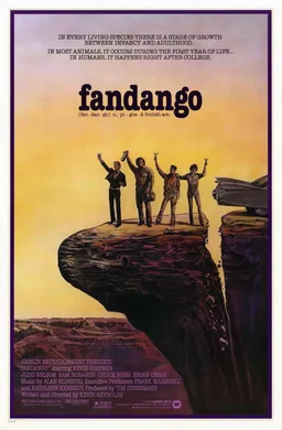 Poster for Fandango (1985)
