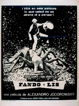 Poster for Fando and Lis (1968)