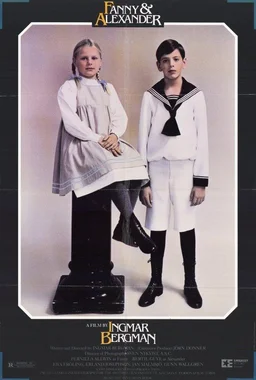 Poster for Fanny and Alexander (1982)