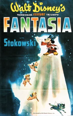 Poster for Fantasia (1940)