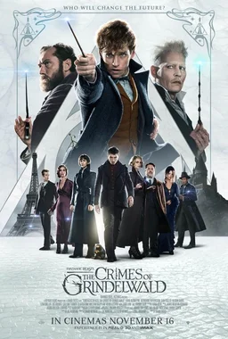 Poster for Fantastic Beasts: The Crimes of Grindelwald (2018)