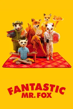 Poster for Fantastic Mr. Fox (2009)