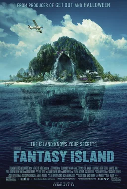 Poster for Fantasy Island (2020)