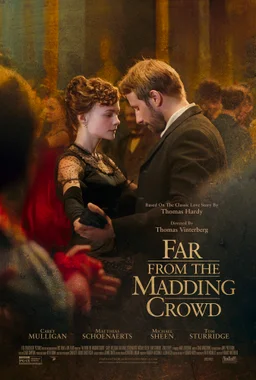 Poster for Far from the Madding Crowd (2015)