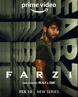 Poster for Farzi - Season 1