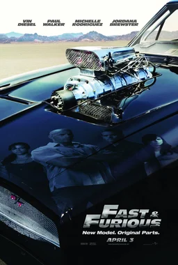 Poster for Fast & Furious (2009)