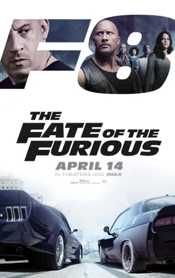 Poster for The Fate of the Furious (2017)