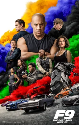 Poster for F9: The Fast Saga (2021)