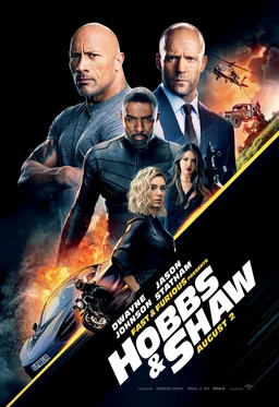 Poster for Fast & Furious Presents: Hobbs & Shaw (2019)
