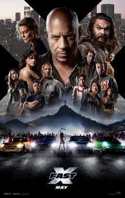 Poster for Fast X (2023)