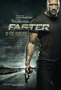 Poster for Faster (2010)