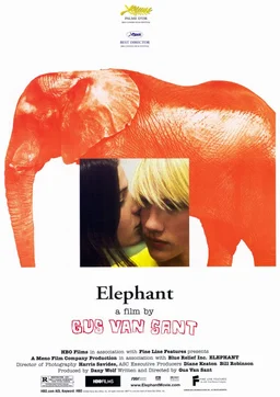 Poster for Elephant (2003)