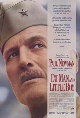 Poster for Fat Man and Little Boy (1989)
