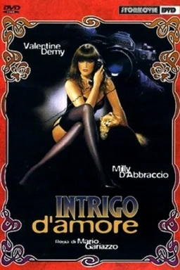 Poster for Intrigo d'amore (1988)
