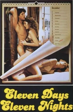 Poster for Eleven Days, Eleven Nights (1987)