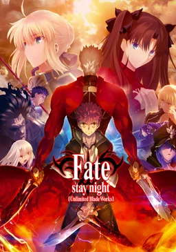 Poster for Fate/stay night [Unlimited Blade Works] - Season 1
