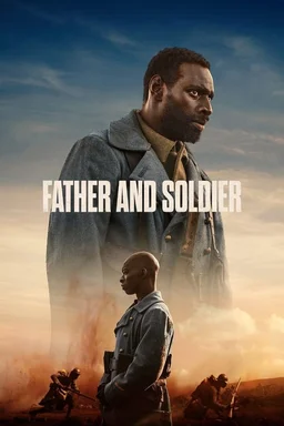 Poster for Father & Soldier (2022)