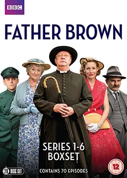 Poster for Father Brown - Season 2