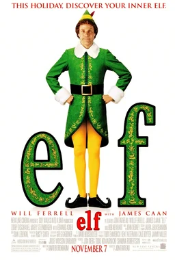 Poster for Elf (2003)