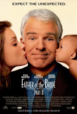 Poster for Father of the Bride Part II (1995)