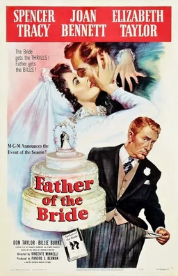 Poster for Father of the Bride (1950)