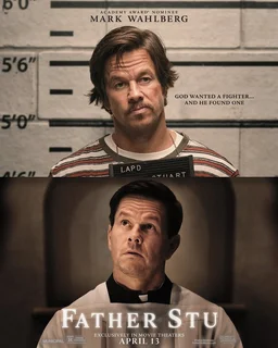 Poster for Father Stu (2022)