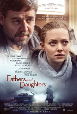 Poster for Fathers & Daughters (2015)