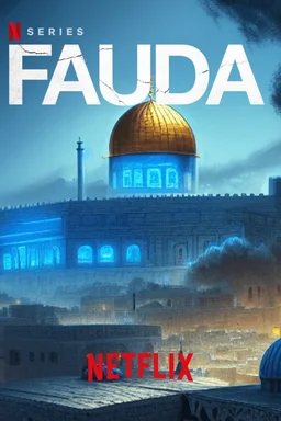 Poster for Fauda - Season 3