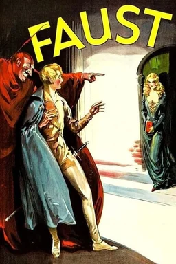 Poster for Faust (1926)