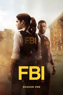 Poster for FBI - Season 1
