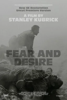 Poster for Fear and Desire (1952)