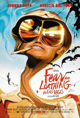 Poster for Fear and Loathing in Las Vegas (1998)