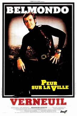 Poster for The Night Caller (1975)