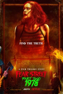 Poster for Fear Street: Part Two - 1978 (2021)
