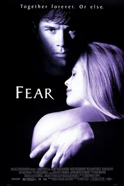 Poster for Fear (1996)