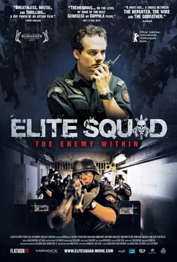 Poster for Elite Squad 2: The Enemy Within (2010)