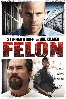 Poster for Felon (2008)